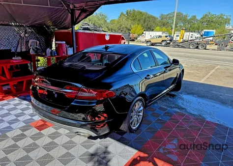 2015 Jaguar Xf 2.0T Premium z USA, uszkodzony, nr VIN SAJWA0FS8FPU86557